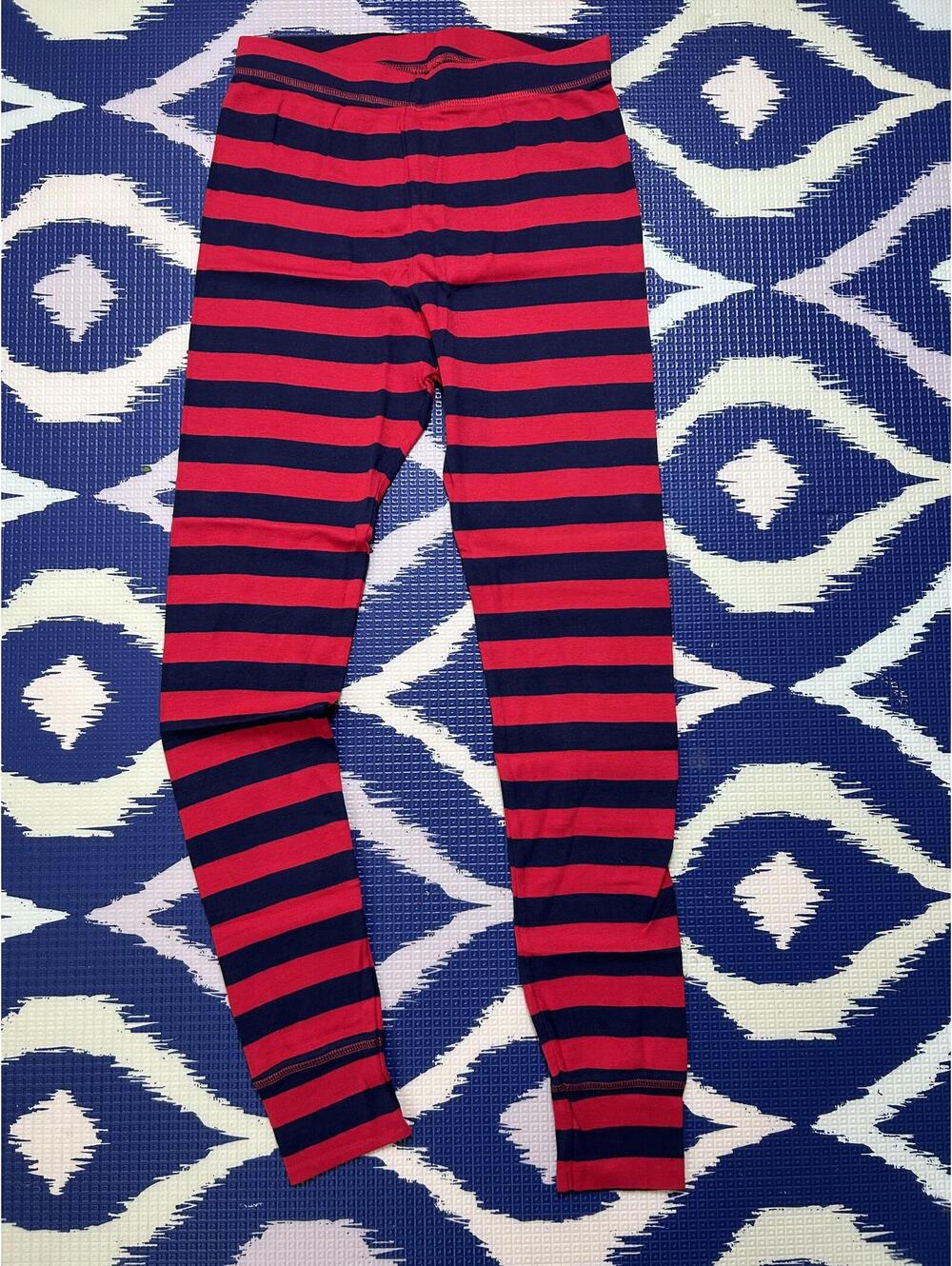 Size 12 yrs Gap 100% Organic Cotton Stripe PJ Set - by Loving Kindness Everyday - Picture 2 of 9